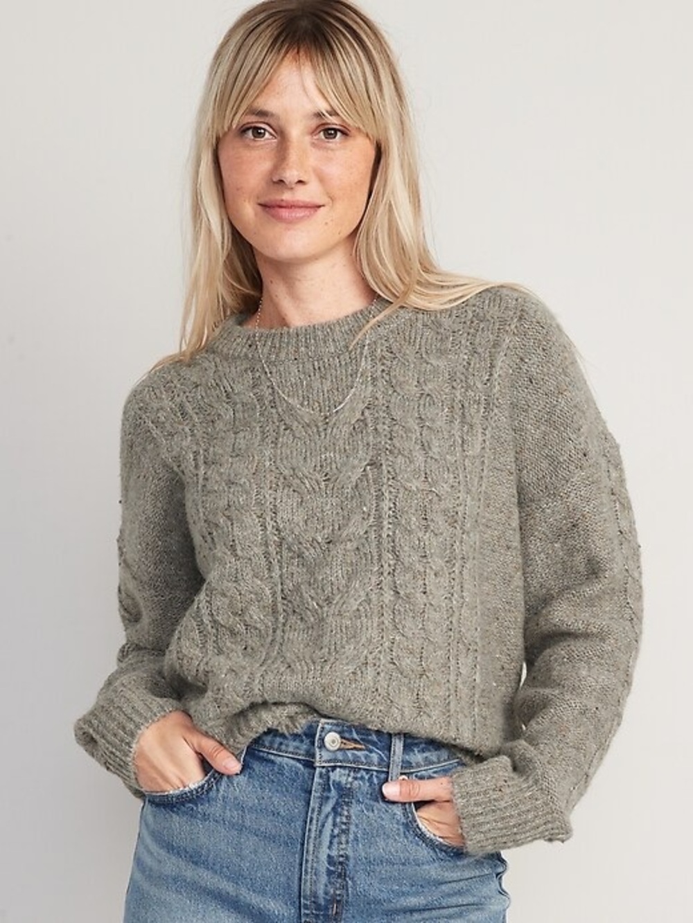 Old Navy Cable Knit Sweater